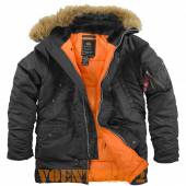 ������ N3B VF 59 slim-fit | ���� Black/Orange